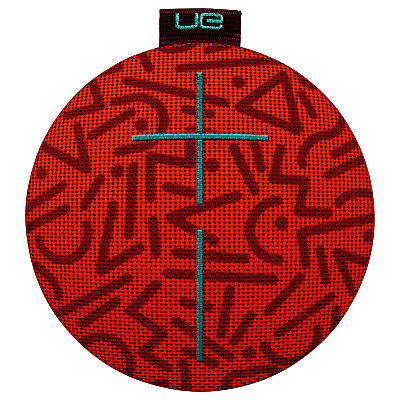 UE ROLL By Ultimate Ears Bluetooth Waterproof Portable Speaker Sriracha UE ROLL By Ultimate Ears Bluetooth Waterproof Portable Speaker Sriracha